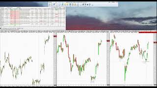 How to draw a line on multiple charts at once in Ensign 10