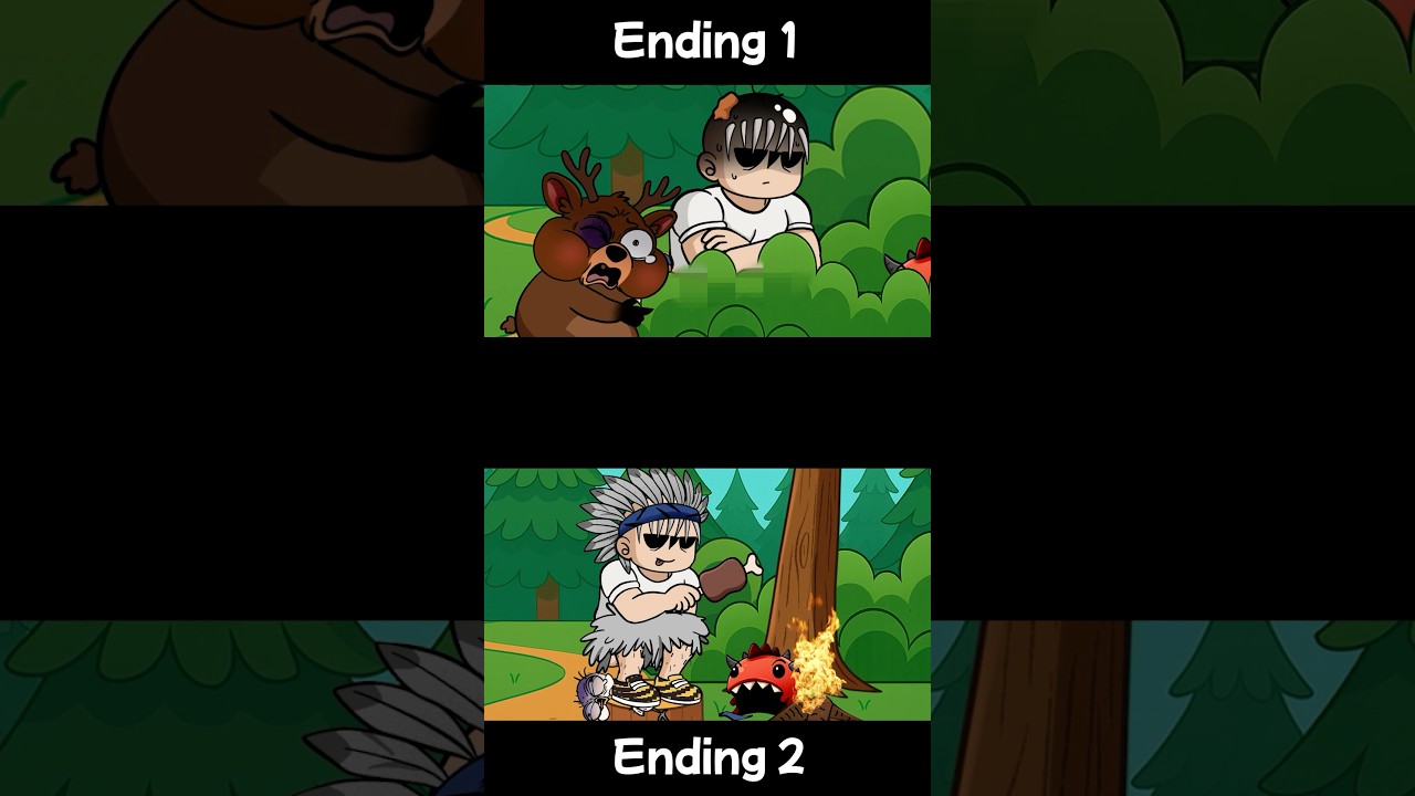 Choose one: Human or Monster? #roblox #99nightintheforest #monster