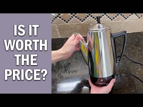 Presto 02811 12 Cup Stainless Steel Coffee Maker Review - Is It Worth The Price?