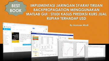 Implementasi Jaringan Syaraf Tiruan Backpropagation menggunakan MATLAB GUI : Prediksi Kurs Rupiah