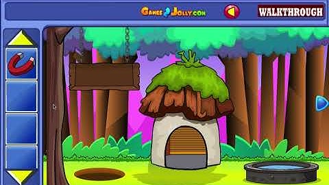 Escape The Hungry Goat From Cage Walkthrough - Games2Jolly