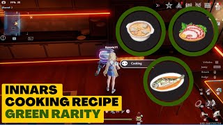 All Green Rarity Cooking Recipe | Innars | Update 2.4 [TOF]