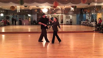 Jimmy and Cindy teach right side pass variations