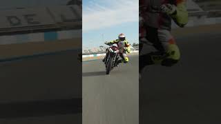 Riding the Street Triple RS on Jerez Racetrack
