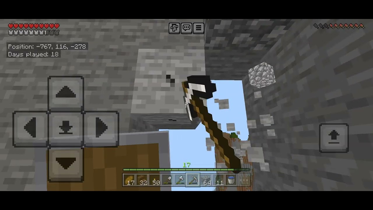 Minecraft No Cuts / No Commentary - Day 17 & 18