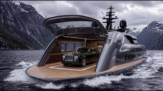 This $50M Bugatti Superyacht Build is Adsolutely Insane