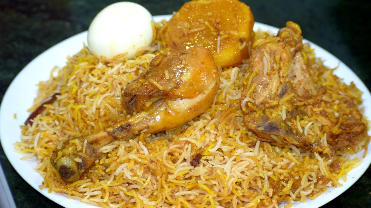 Zam Zam Biryani Recipe Kolkata Restaurant Style Chicken Biryani