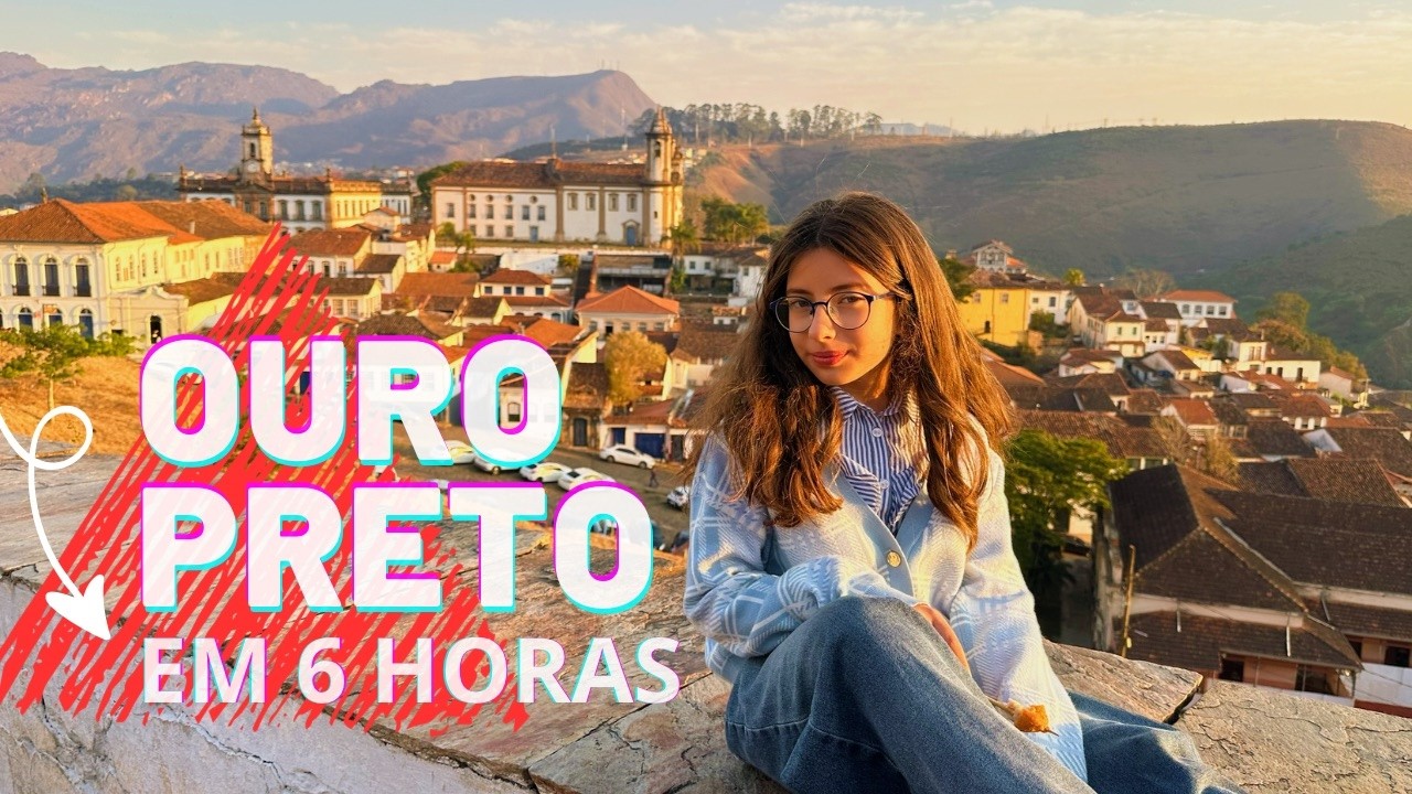 OURO PRETO | 6 horas de história, comida e cultura