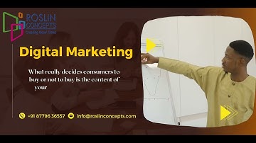 "Maximizing Your Content Reach: A Dive into Digital Marketing Strategies with Roslin Concepts"