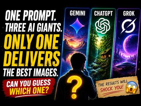 Which AI Makes Better Images? ChatGPT, Gemini or Grok? @OpenAI @Google #GROK