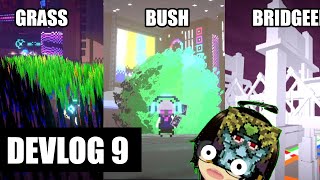 Grass, Bushes & Leaves in Unity + Phase 1 Finale ~ 2Take Devlog 9