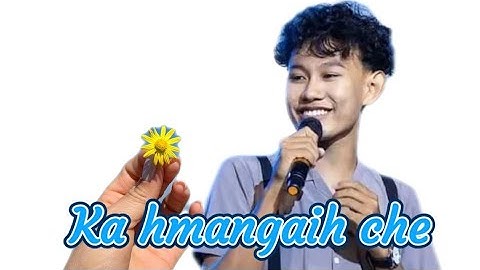 David Darlong ka hmangaih che mizoidol #2022