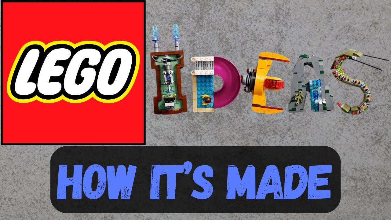 How LEGO IDEAS Sets Are Made!