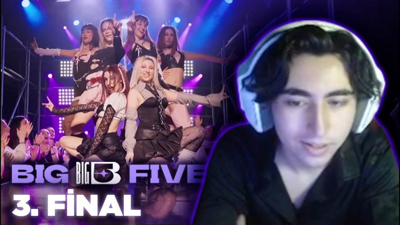 Kaphtans Big5 3. Final İzliyor! | AĞLAMALARA DOYAMADIK