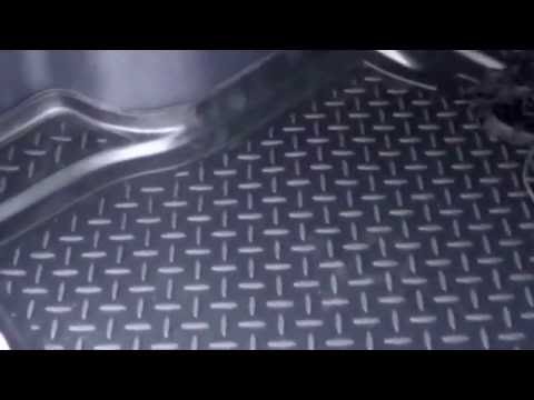 АВ-АКС.РУ: Коврик в багажник Honda CR-V с 2006 по 2012, черный, полиуретан, Норпласт