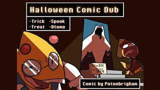 Halloween Undertale Comic Dubs Growthspurt Au