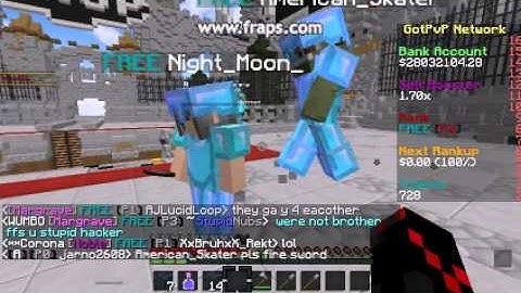 EggRoller_ Obviously Hacking at Spawn PvP - Prisons 1