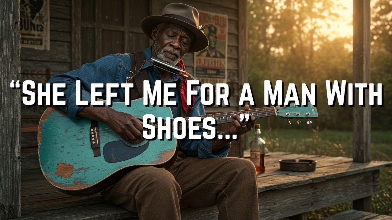 She Left Me For a Man With Shoes | Delta King's Blues