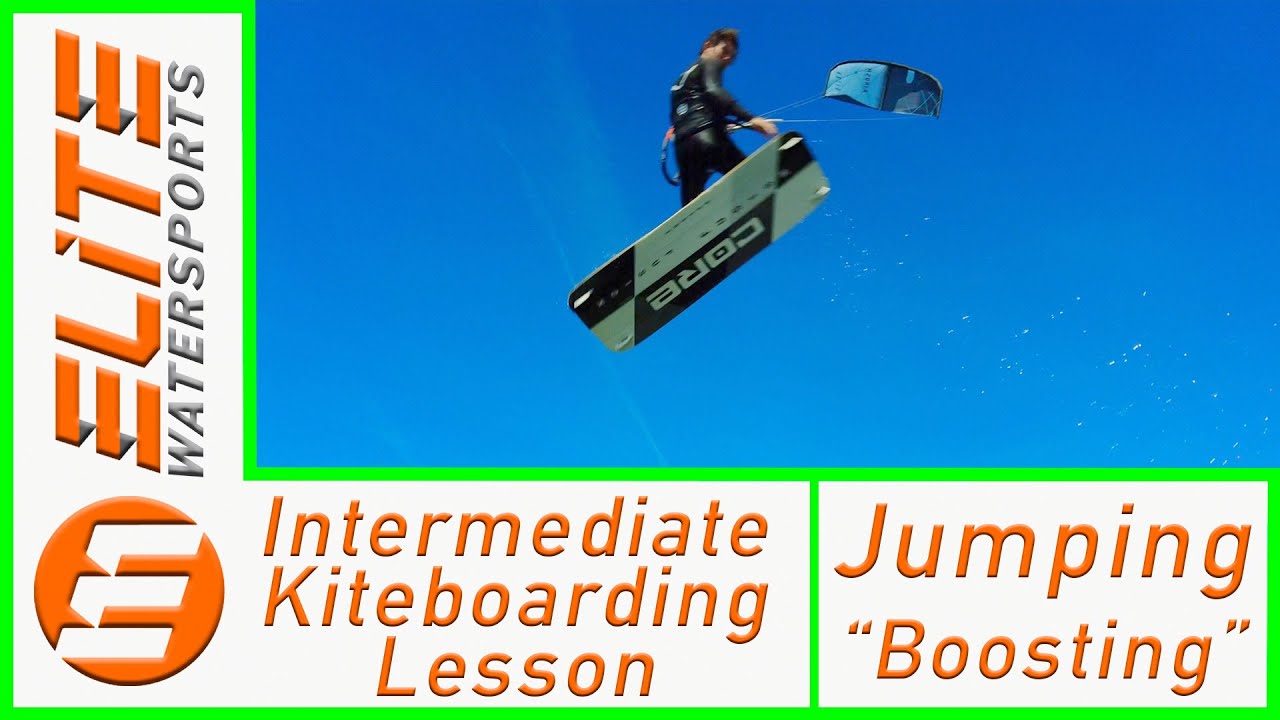 Intermediate Kiteboarding Lesson Jumping YouTube