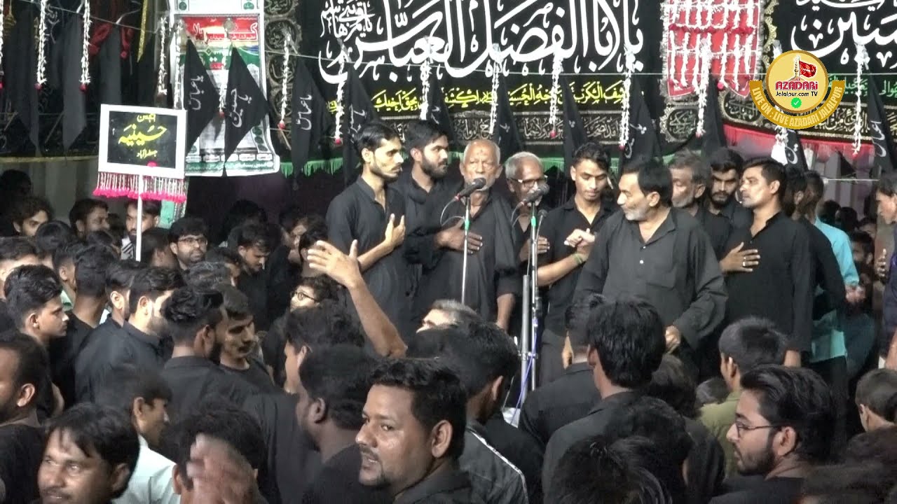 Anjuman Jafaria Registerd Mustafabad Jalalpur 2021 | Aawaz e Karbala 22 Muharram Shabbedari 2021