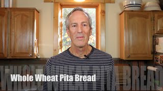 Whole Wheat Pita Bread