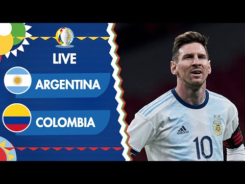 🔴TRỰC TIẾP l ARGENTINA vs COLOMBIA - BÁN KẾT COPA 2021 l Messi Sẽ Tiến Vào Trận Chung Kết Trong Mơ