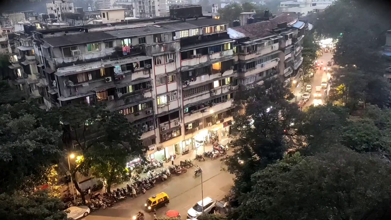 Beautiful Night Timelapse From  Hostel Of Grant Government Medical College & JJ Hospital Mumbai