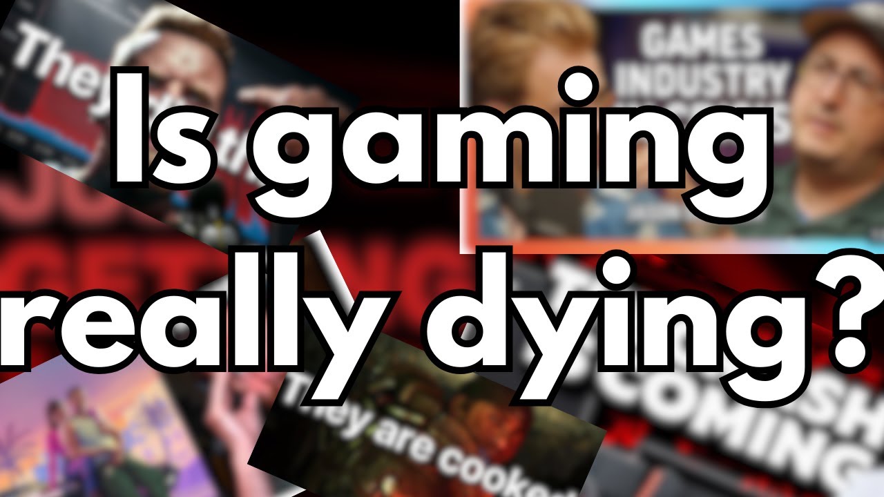 The Truth About the Gaming Industry Crash! - YouTube