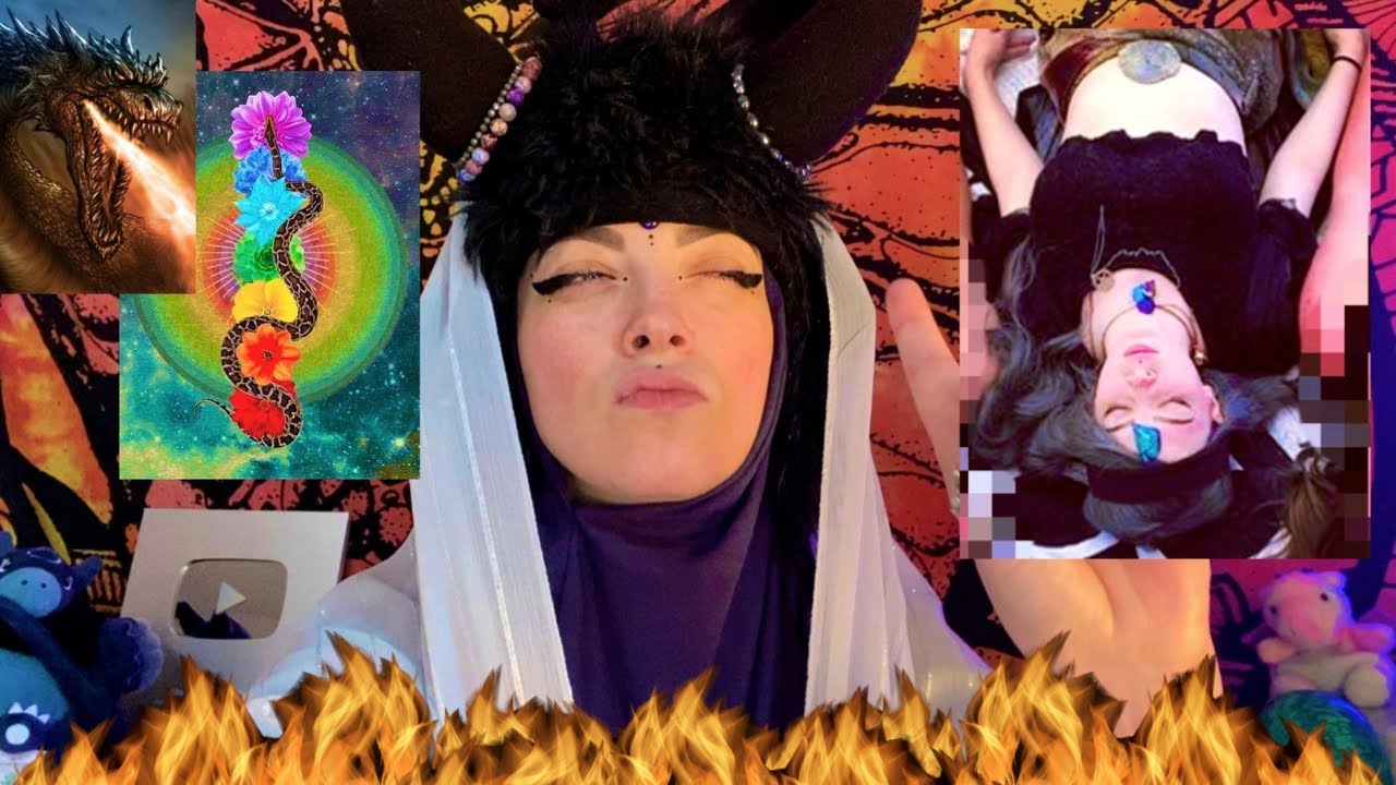 How I Tasted The Breath Of The Dragon🔥 Drakonian Current 101 (Ep. 1) 🐉 The Draconic Priestess