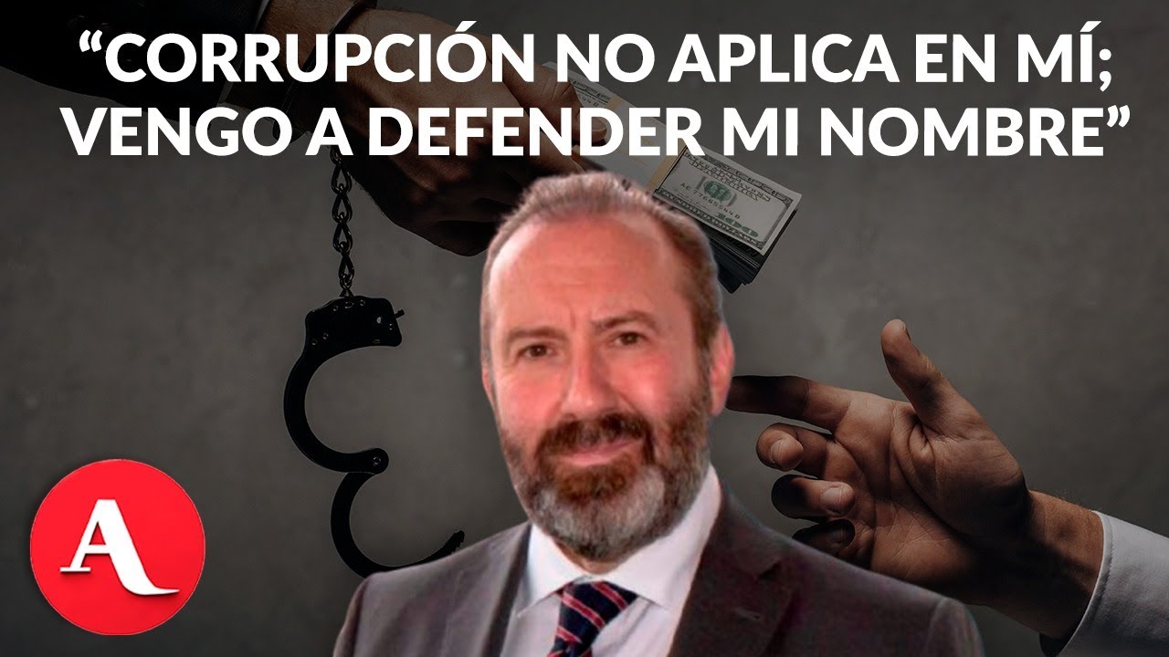 Gerardo Lozano Dubernard responde a las acusaciones de Muna Dora Buchahin sobre 'La Estafa Maestra'