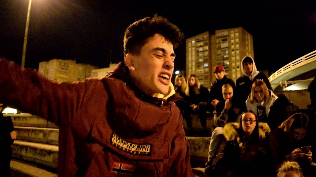 batallas de rap AKAR VS DEKA SEMIFINAL 2ª CLASIFICATORIA ZARAGOZA VS LOGROÑO (24/11/2018)