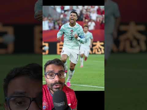 Ronaldo foi o melhor em campo 🔥 #futebol #mundial2026 #portugal #ronaldo #cr7