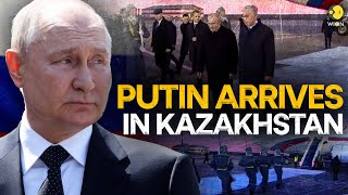 Russia's Putin arrives in Kazakhstan for a rare foreign visit | WION Originals