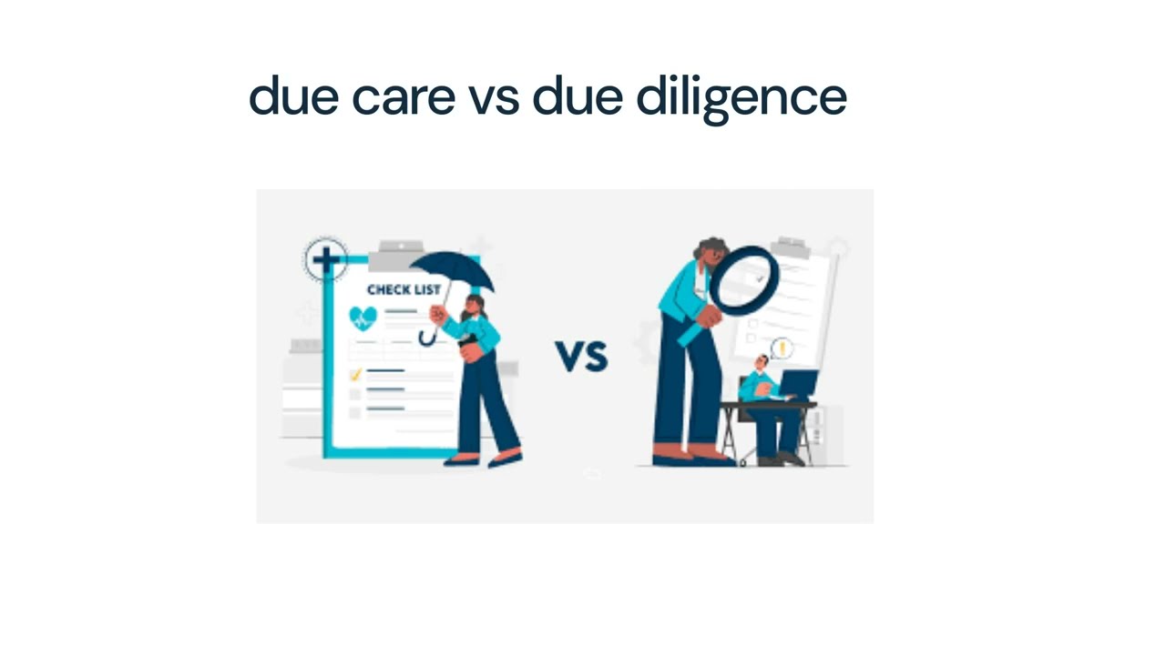 CISSP Due Care Vs Due Diligence YouTube CISSP Due Care Vs Due Diligence YouTube