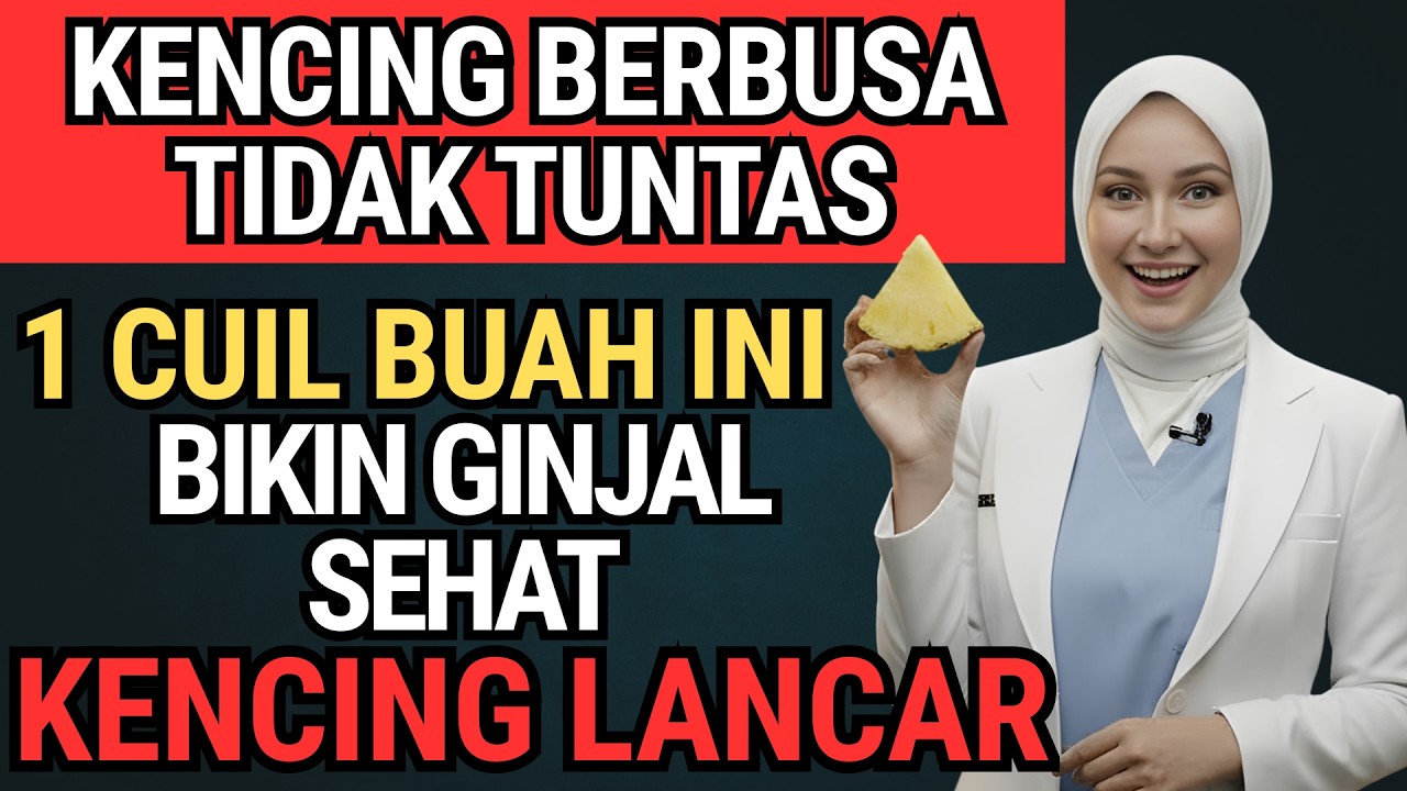 Kencing Tidak Lancar atau Berbusa? Hati-Hati‼️5 Buah Ini Baik untuk Ginjal Lansia - Kesehatan Lansia