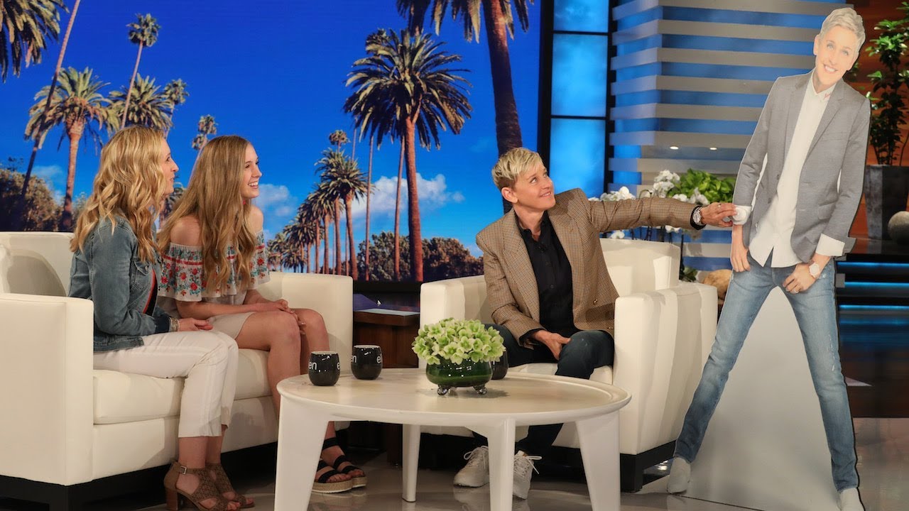 Teen Who Couldn't Stop Talking About Ellen While Under Anesthesia Visits Show