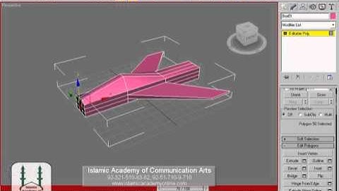 3D MAX - Urdu Tutorial Series - Animation 10