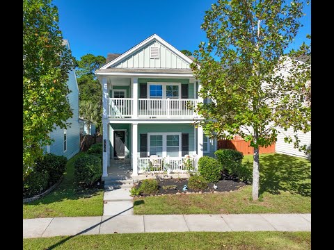 2927 Waterleaf Road, Johns Island, SC home video tour