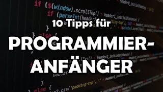 10 tips for programming beginners