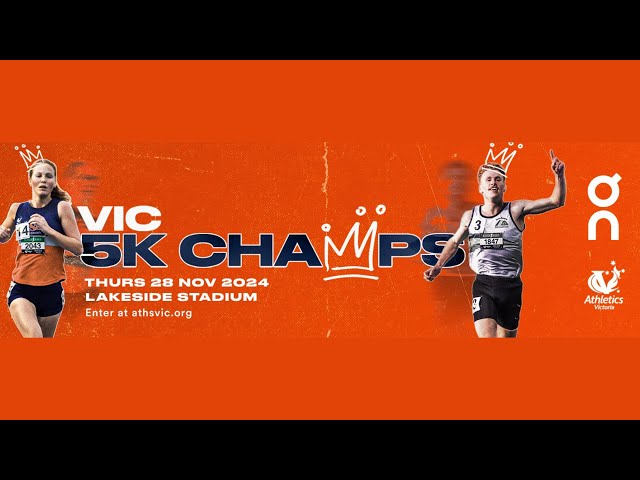 2024 On Victorian U20 & Open 5000m Championships - YouTube