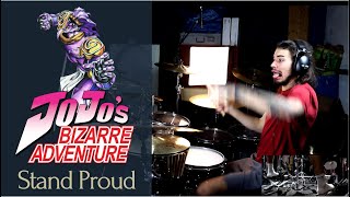Jojo's Bizarre Adventure - Stand Proud - drum cover Resimi