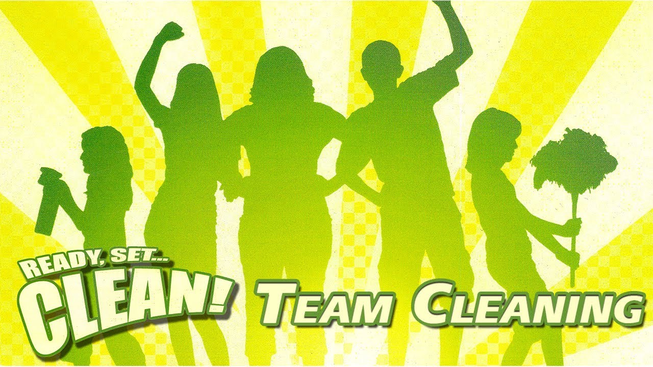 Ready Set Clean Concept Team Cleaning YouTube