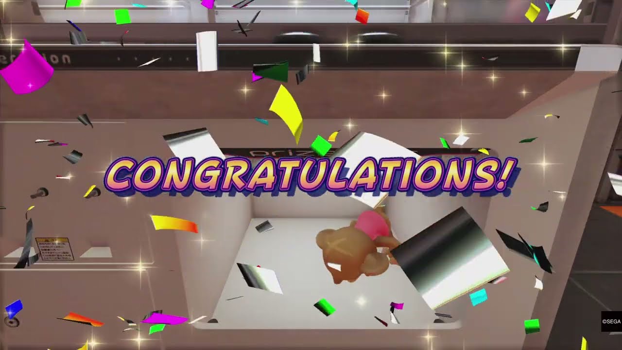 yakuza claw game alternate strategy