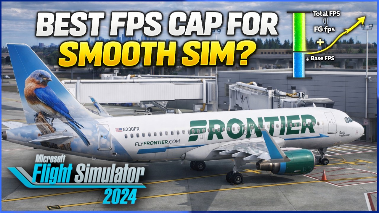 MSFS 2024 - YOUR FPS CAP MAY BE WRONG - THIS WILL HELP
