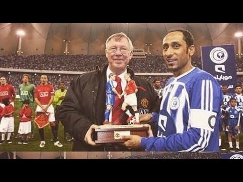 ملخص مباراة اعتزال الاسطورة سامي الجابر 