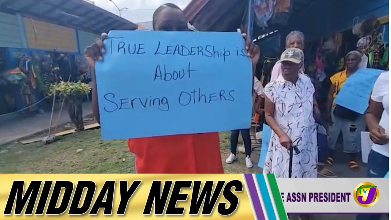 Craft Market Vendors Demand Resignation of the ASSN President | Midday News