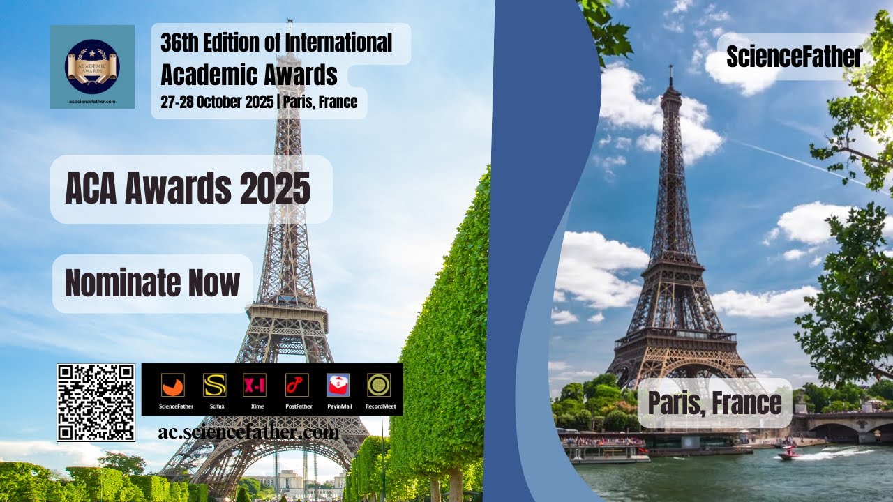 36th Edition of ACA on 27-28 October 2025 | Paris, France #sciencefather #academicawards #researcher