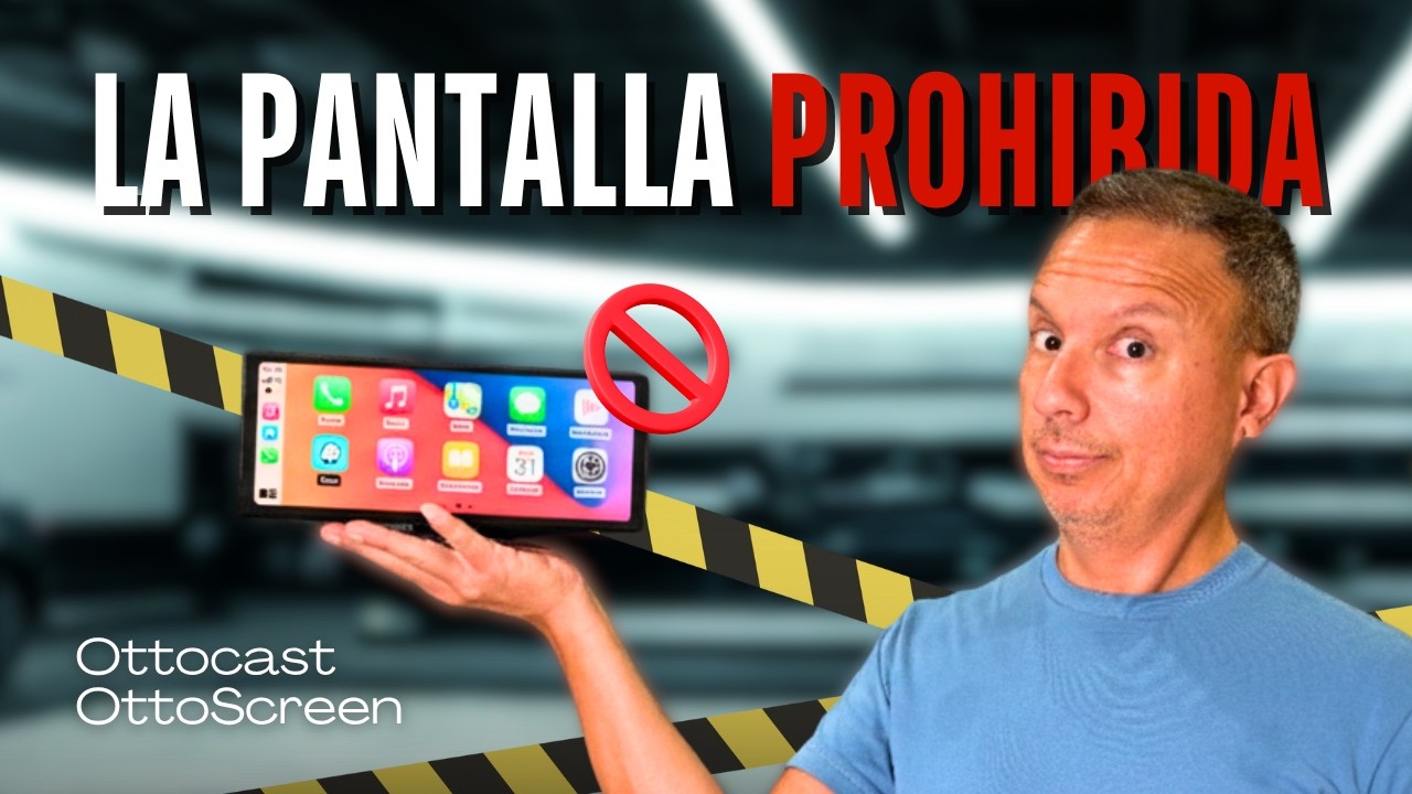 Esto es mejor que CarPlay: Prueba completa y opinión real - OttoScreen
