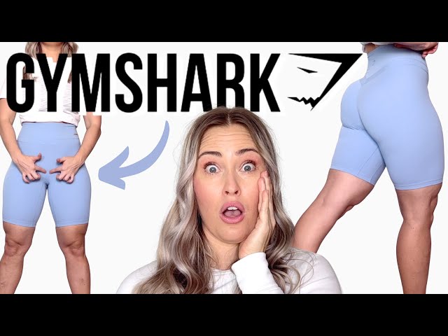 NEW GYMSHARK SHORT TRY ON REVIEW / WHITNEY SIMMONS COLLECTION