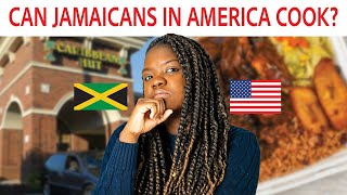 TRYING JAMAICAN FOOD IN THE USA - Charlotte!. Who cooks better?